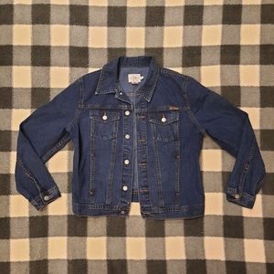 Darkwash Calvin Klein Jean Jacket